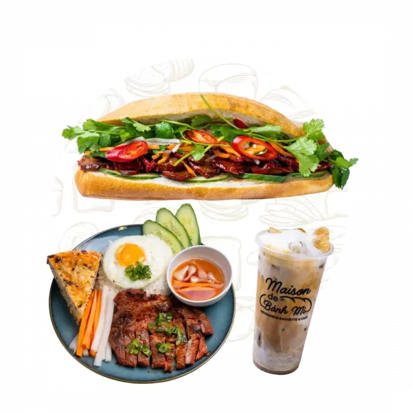 Website – Maison de Banh Mi Bilder
